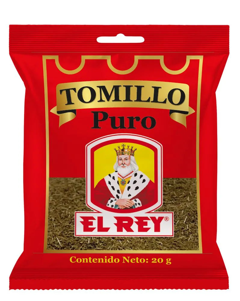 El Rey - Tomillo 20gr