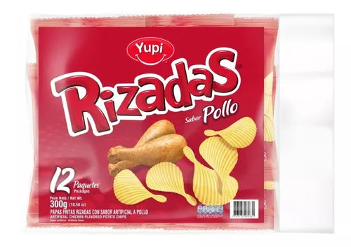 Papas Rizadas