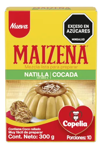 Natilla - Maizena