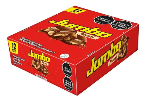 Chocolatina Jumbo Maní