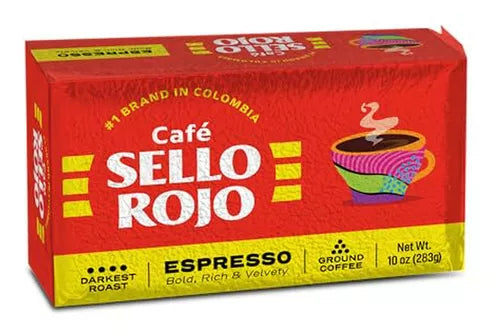Café Molido - Sello Rojo