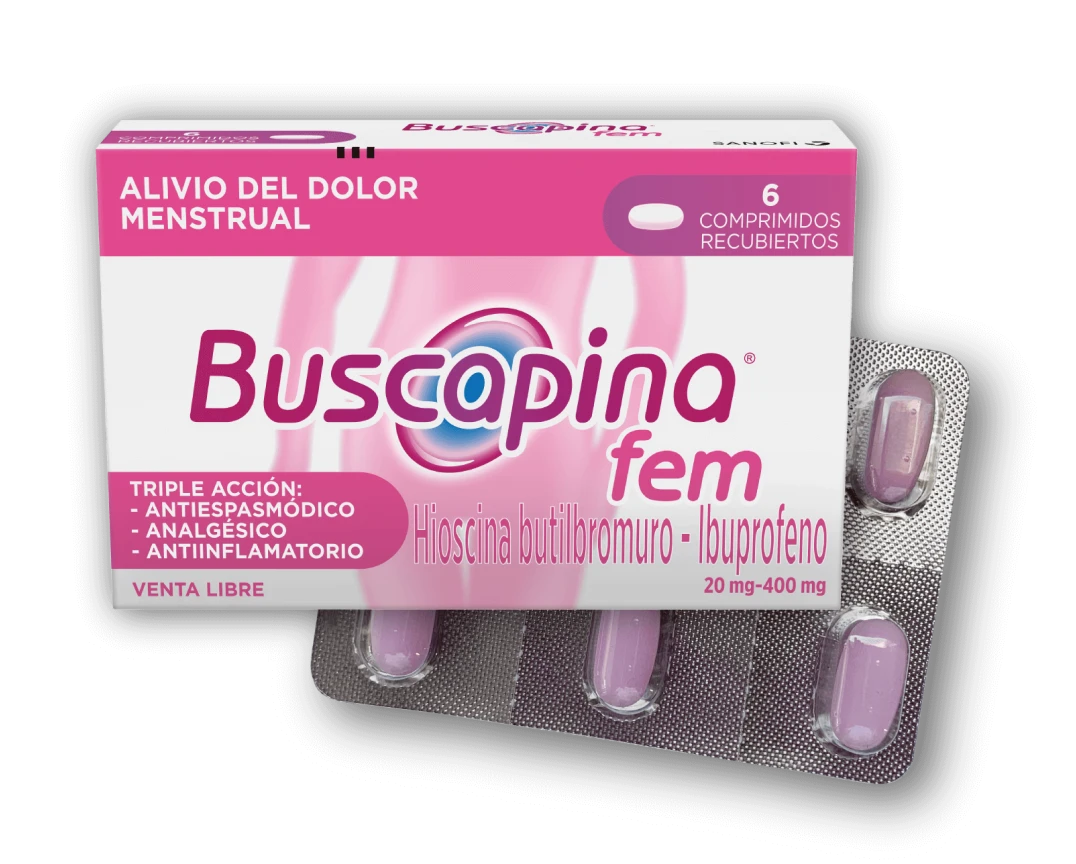 Buscapina Fem x2