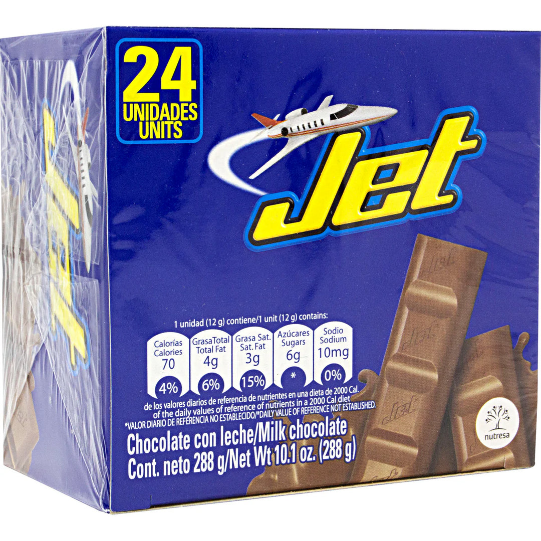 Chocolatina Jet