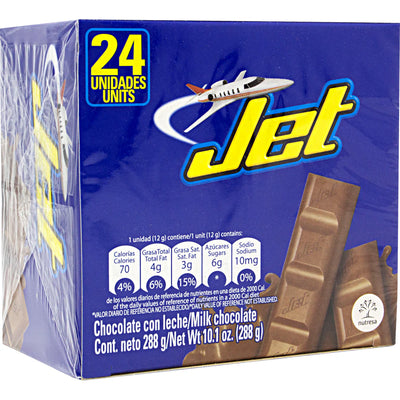 Chocolatina Jet