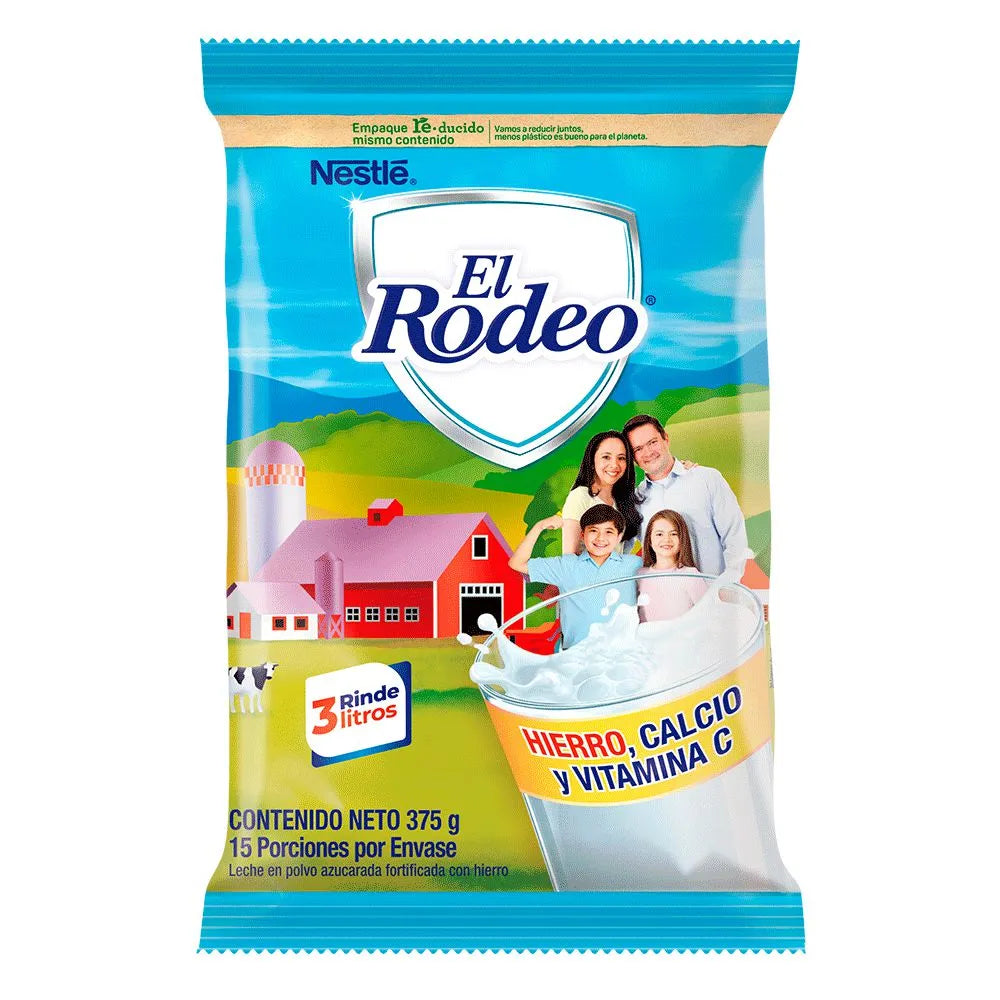 Leche en polvo - Rodeo 375gr