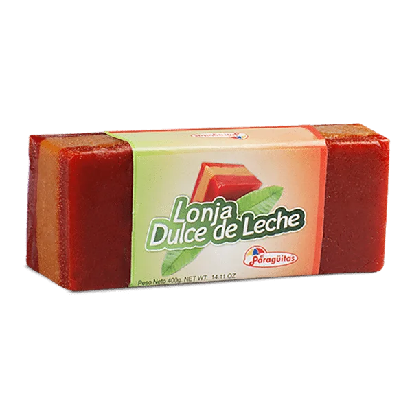 Bocadillo Dulce de Leche Paraguitas