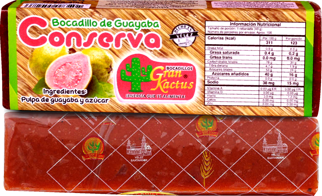 Bocadillo Lonja - Kactus 500gr