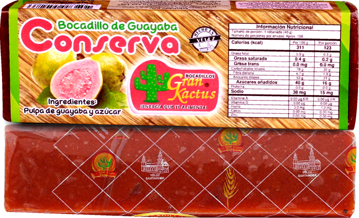 Bocadillo Lonja - Kactus 500gr