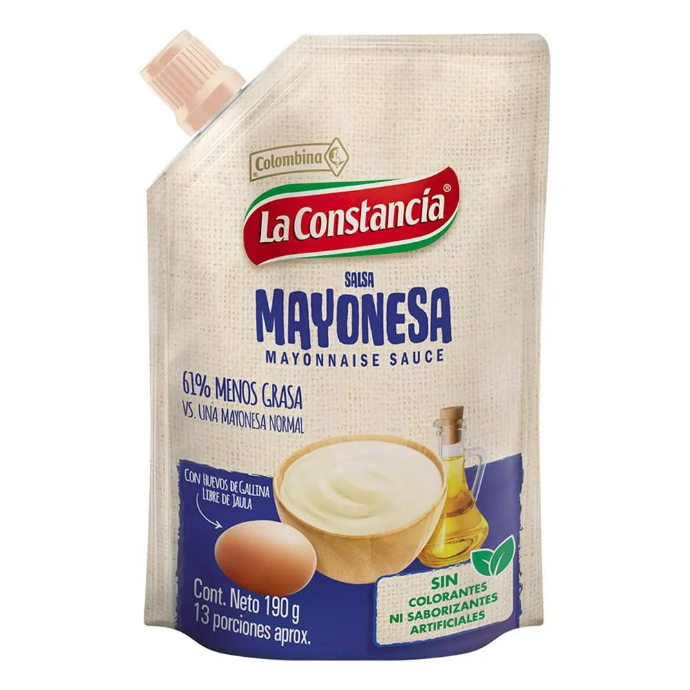 Mayonesa - La Constancia 190gr