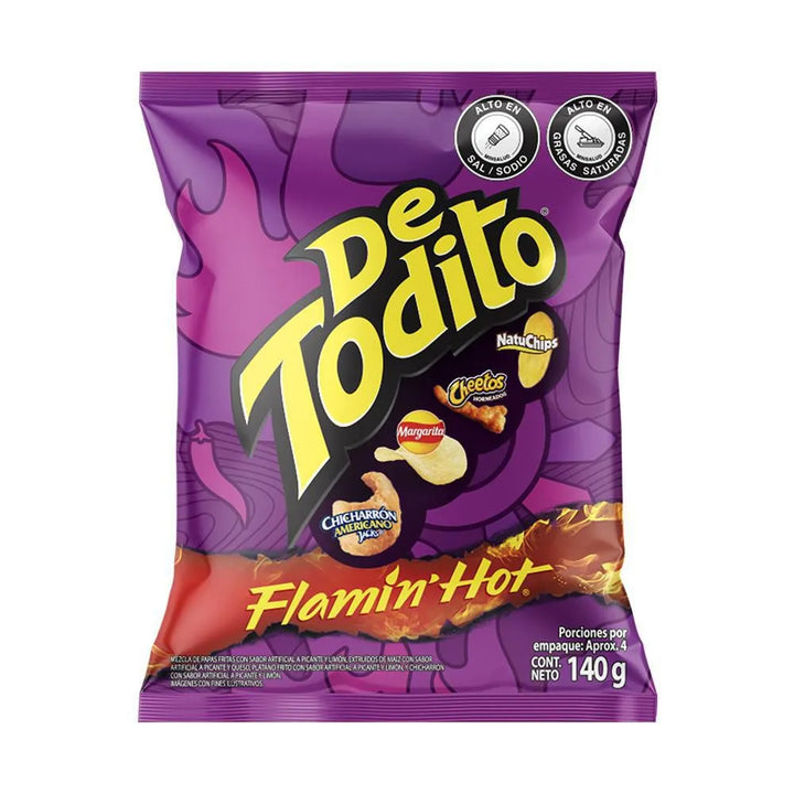 Pasabocas De Todito