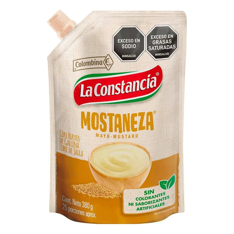 Mostaneza - La Constancia 380gr