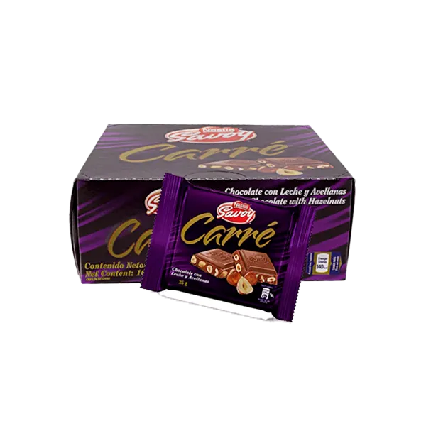 Savoy chocolates - Nestlé