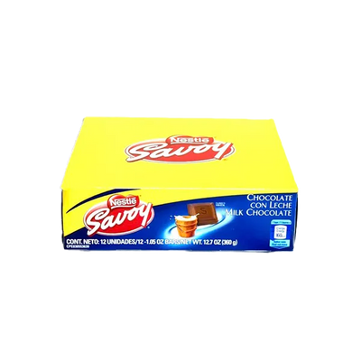 Savoy chocolates - Nestlé