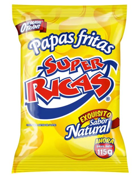 Papas Super Ricas