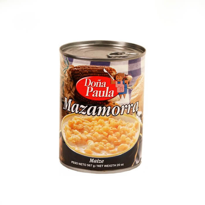 Mazamorra - Doña Paula