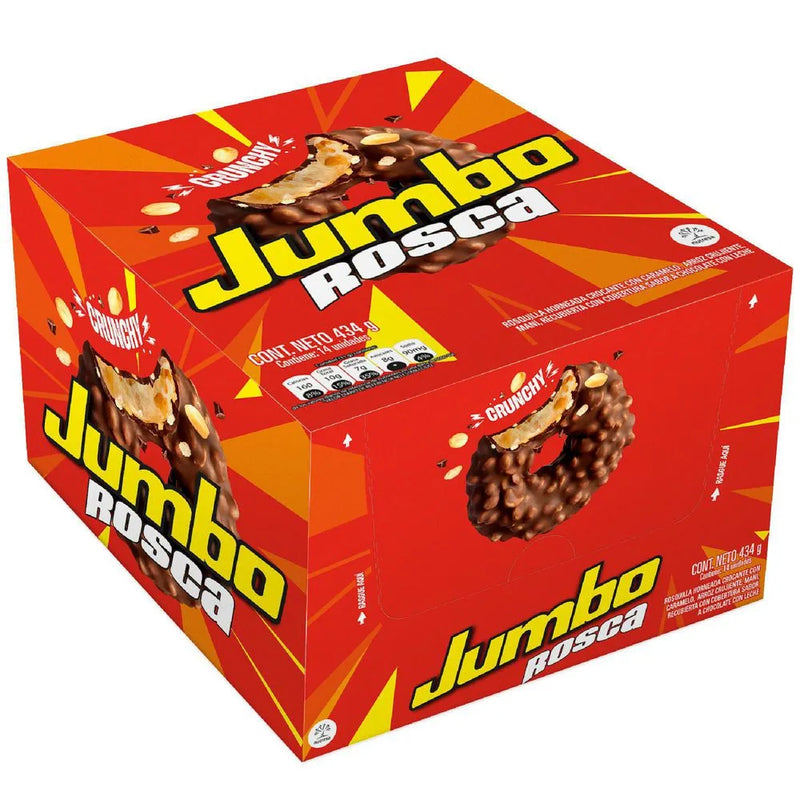 Chocolatina Jumbo Maní