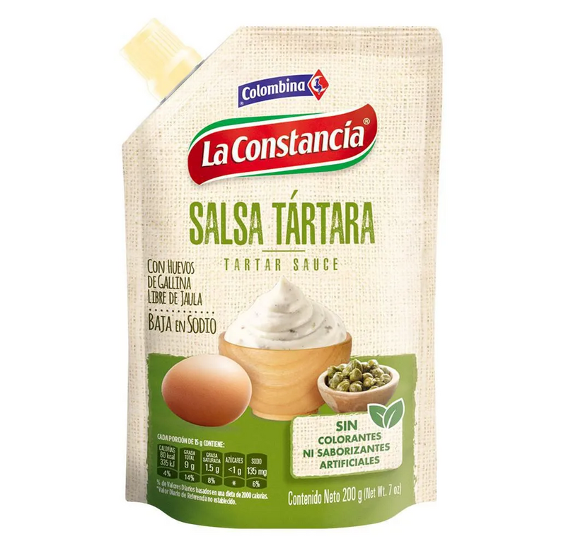 Salsa Tartara - La Constancia