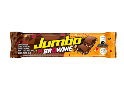 Chocolatina Jumbo Maní