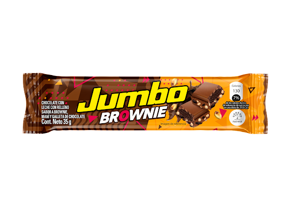 Chocolatina Jumbo Maní