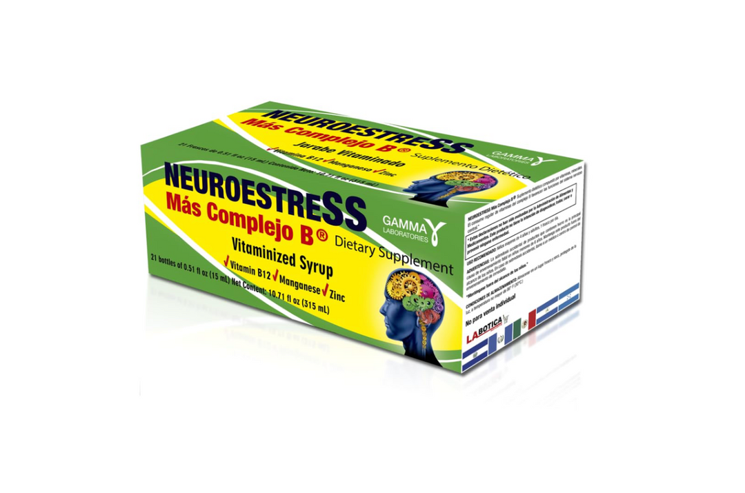 Neuroestress 21 Vials-Gamma