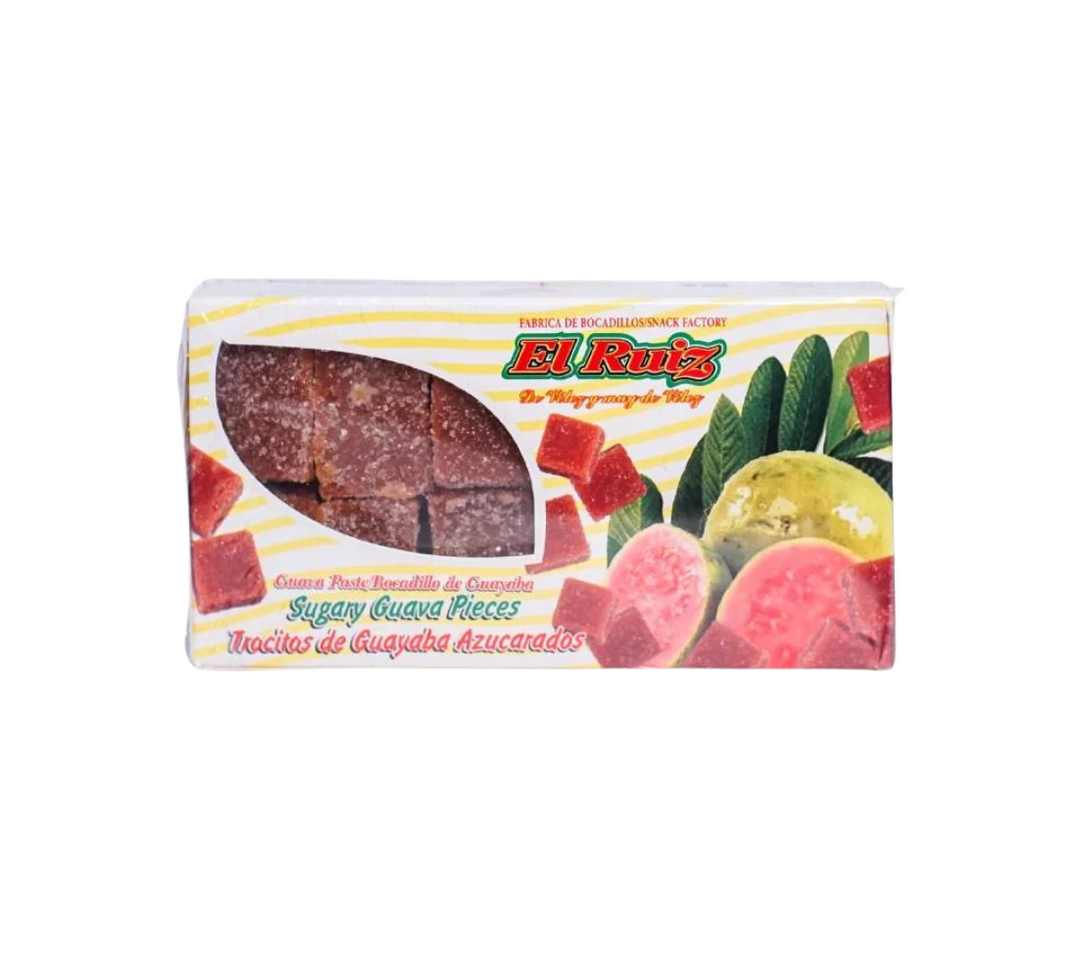 Bocadillo trocitos de guayaba x24 - El Ruiz