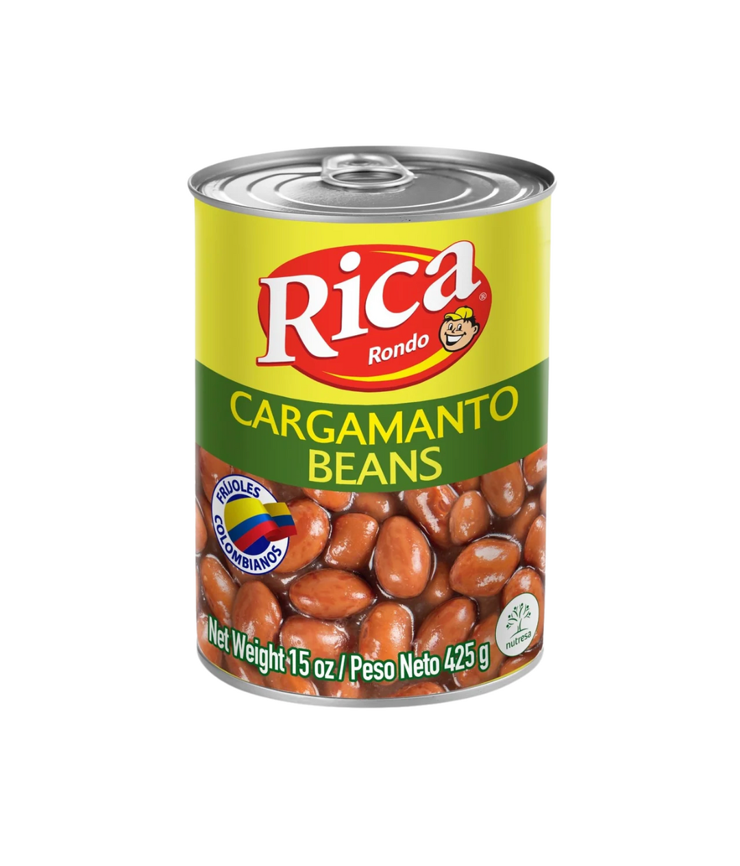 Fríjoles Lata - Rica 425gr