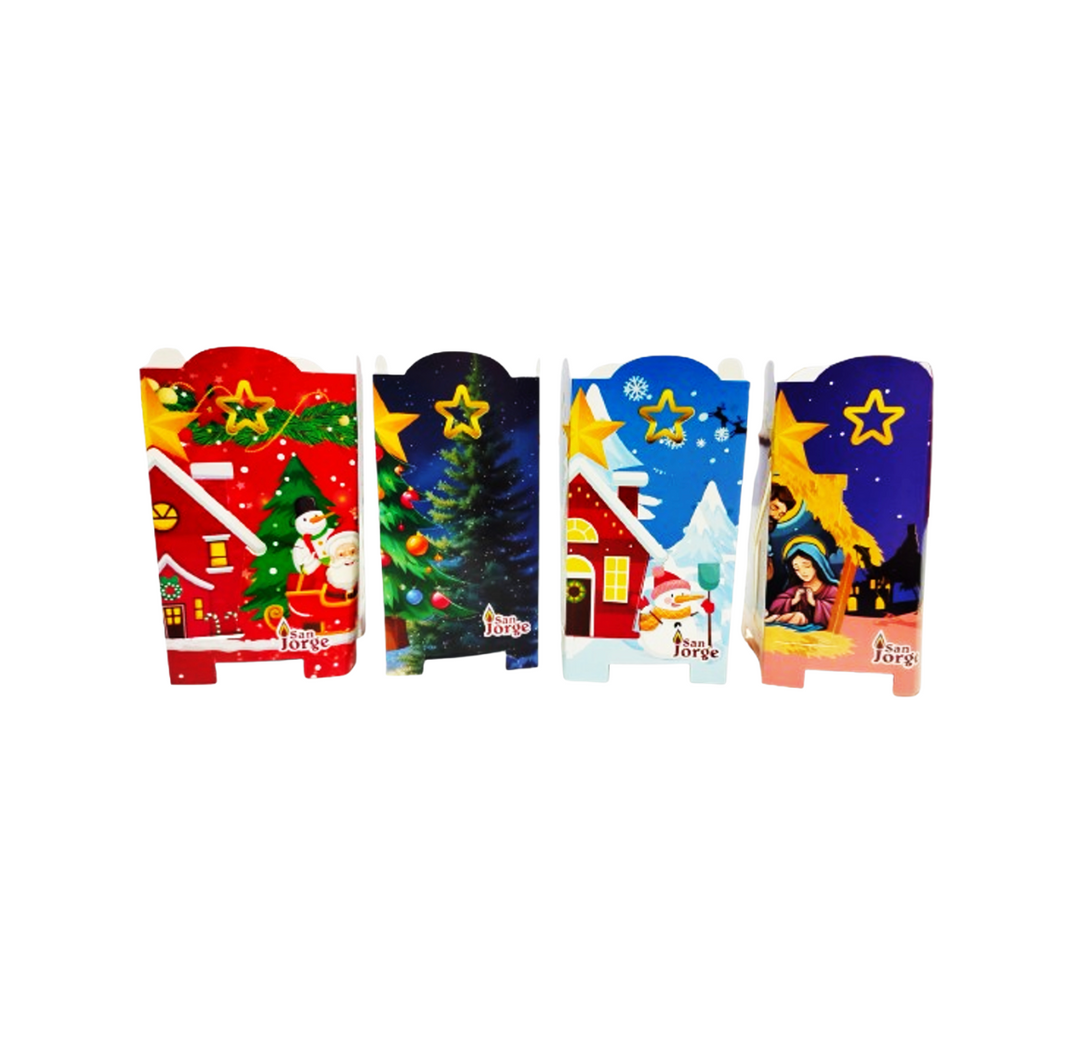 Faroles Navideños x10 San Jorge