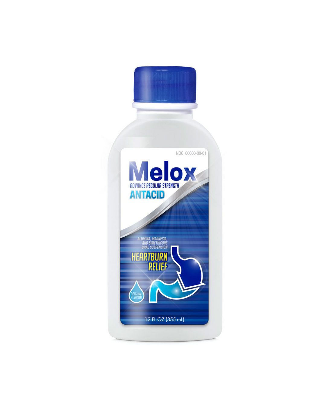 Melox Antiacidio 120Z Flanax