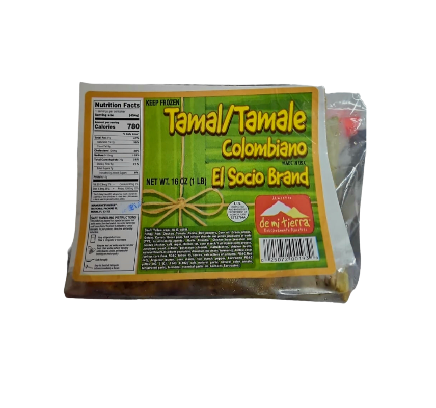Tamal Colombiano - De Mi Tierra