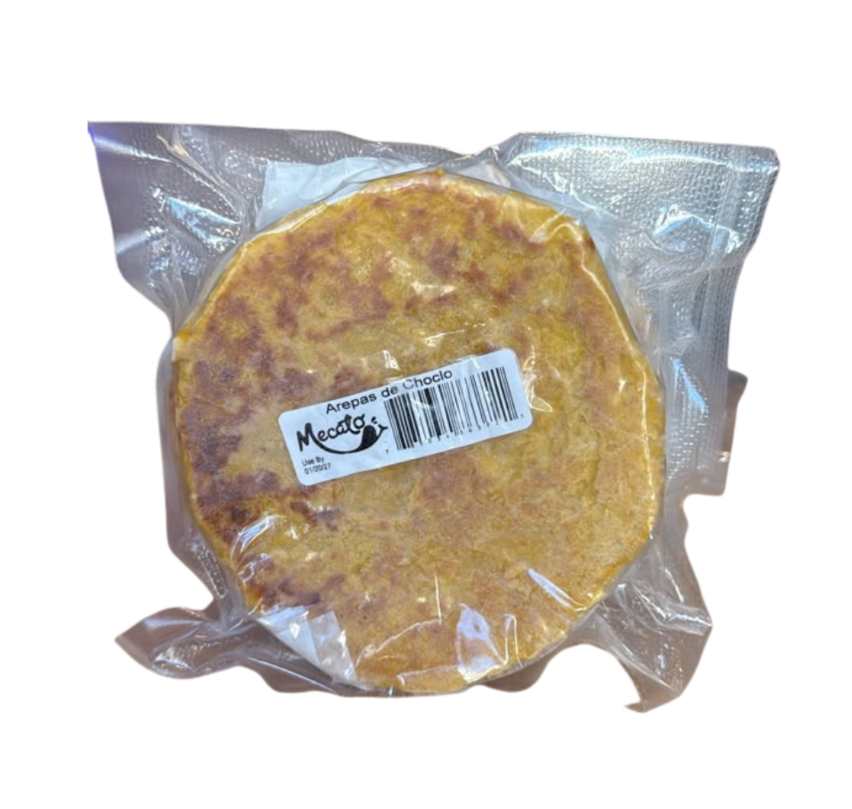 Arepas de Choclo Mecato