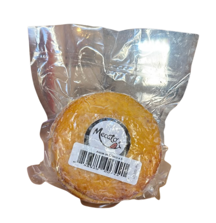 Arepas de Choclo Mecato