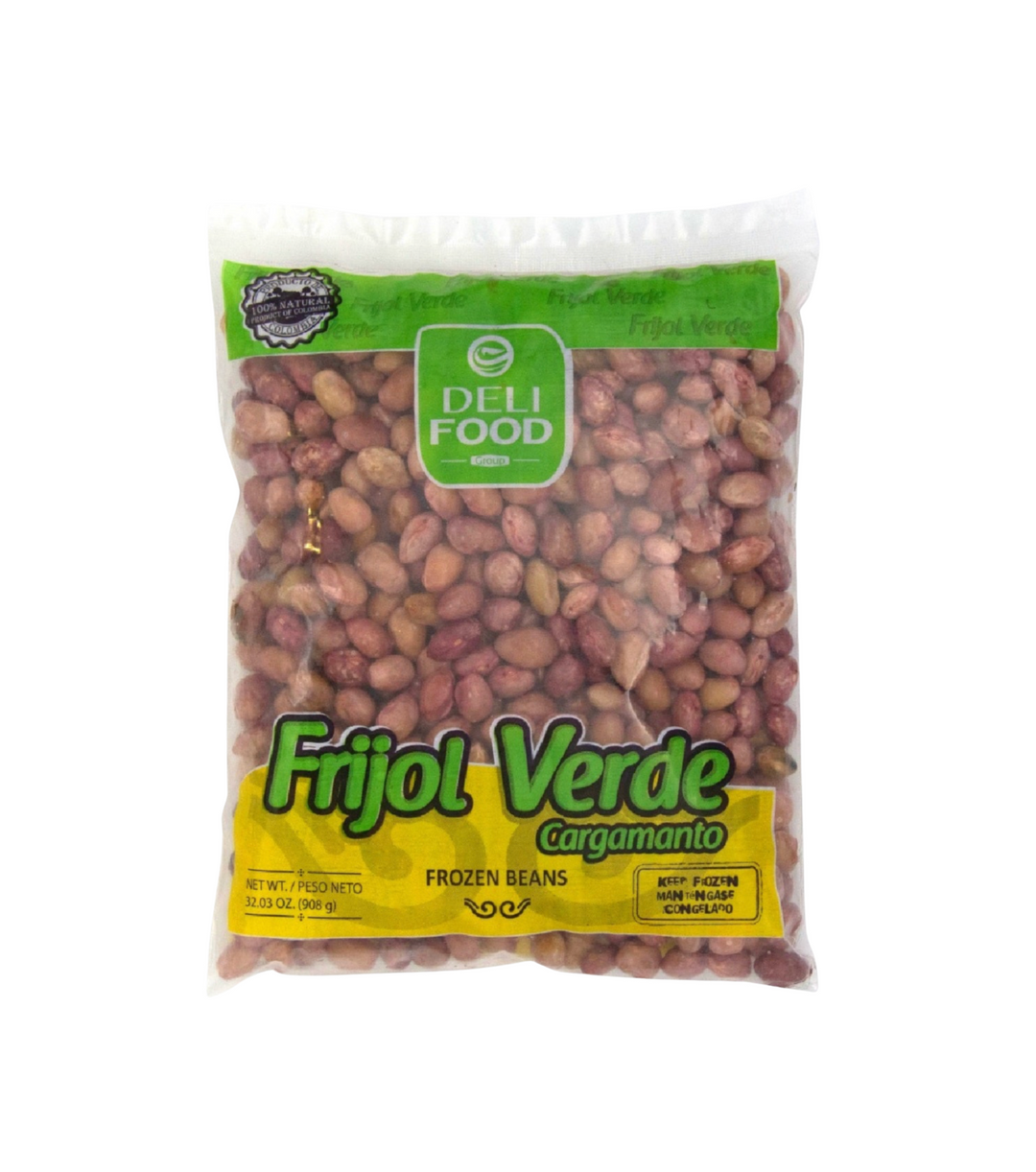 Frijol verde Cargamanto - Deli Foods