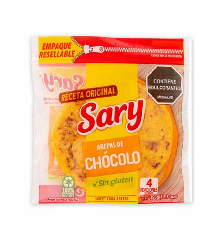 Arepas de Chócolo - Sary