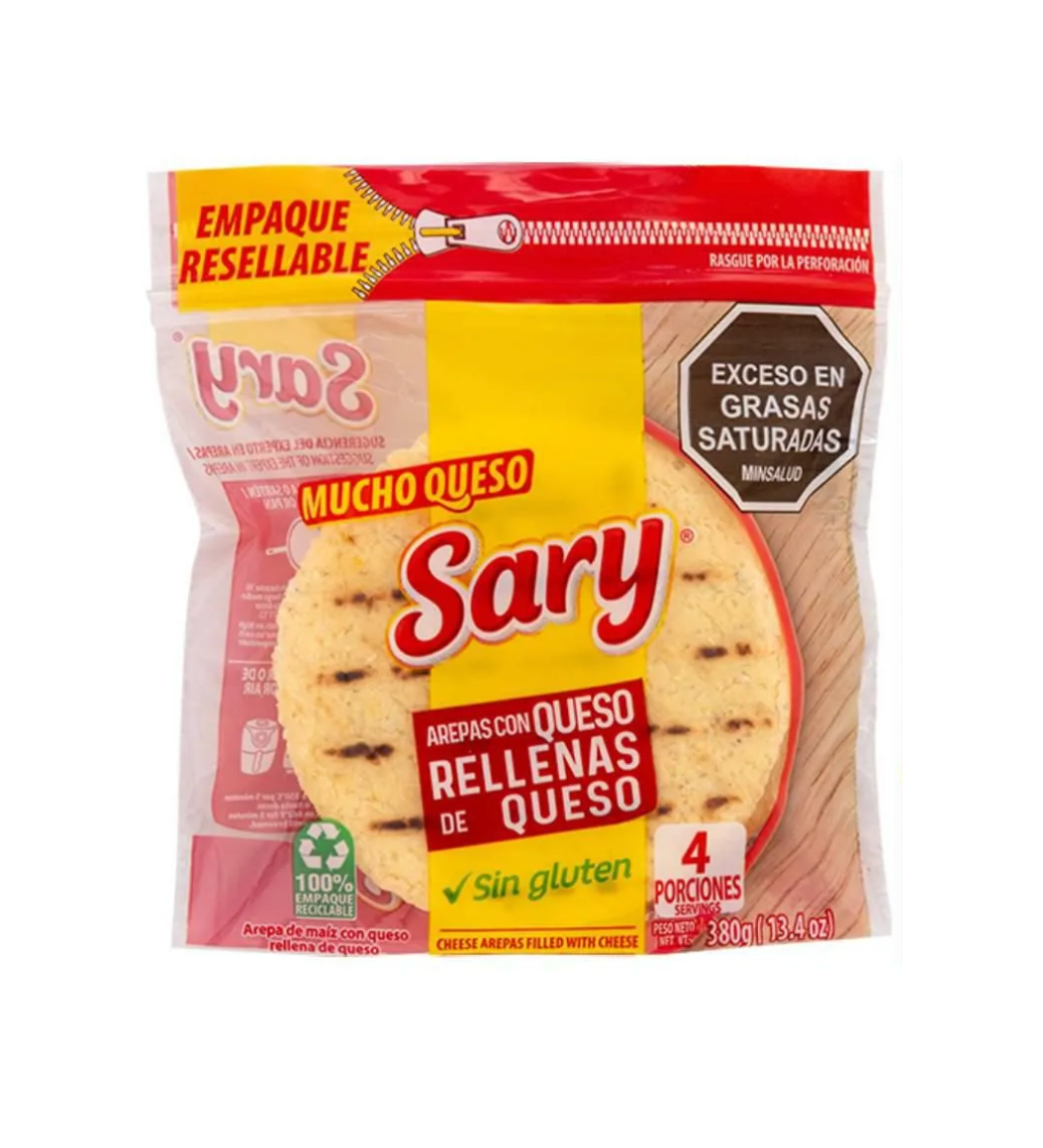 Arepas con Queso - Sary
