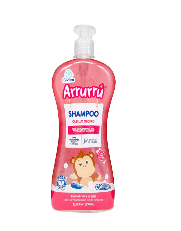 Shampoo Arrurrú