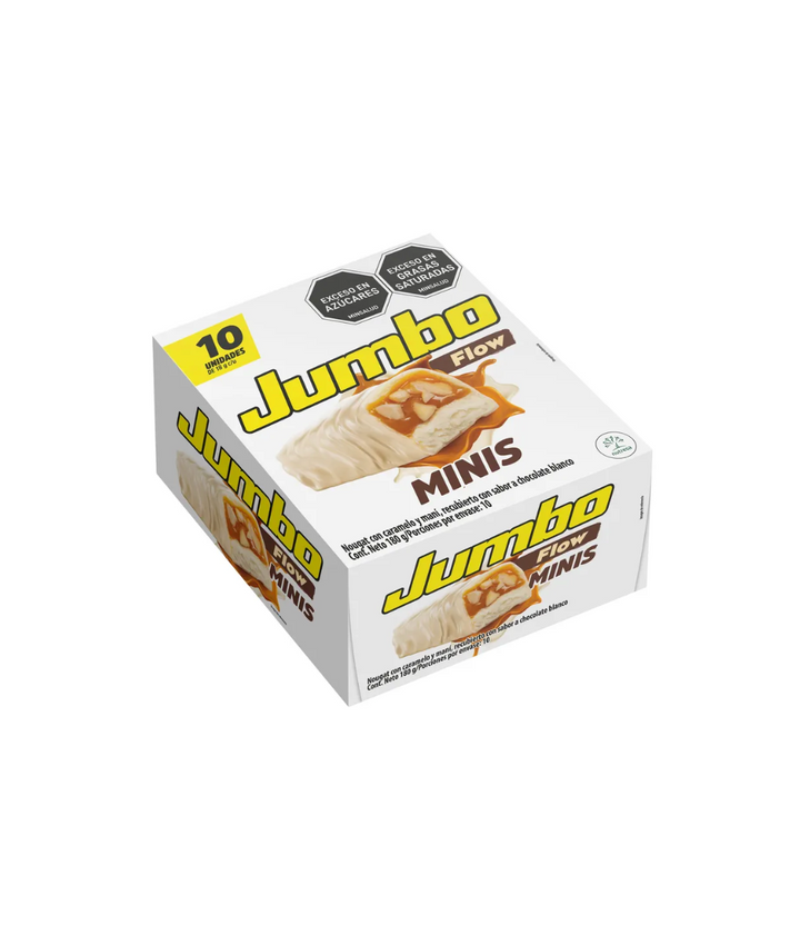 Jumbo Flow Blanca