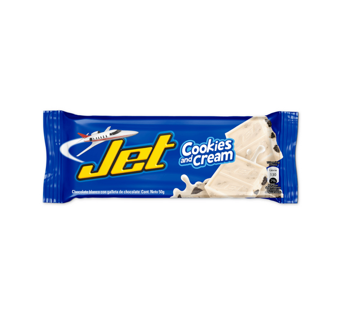 Jet Cookies &amp; Cream