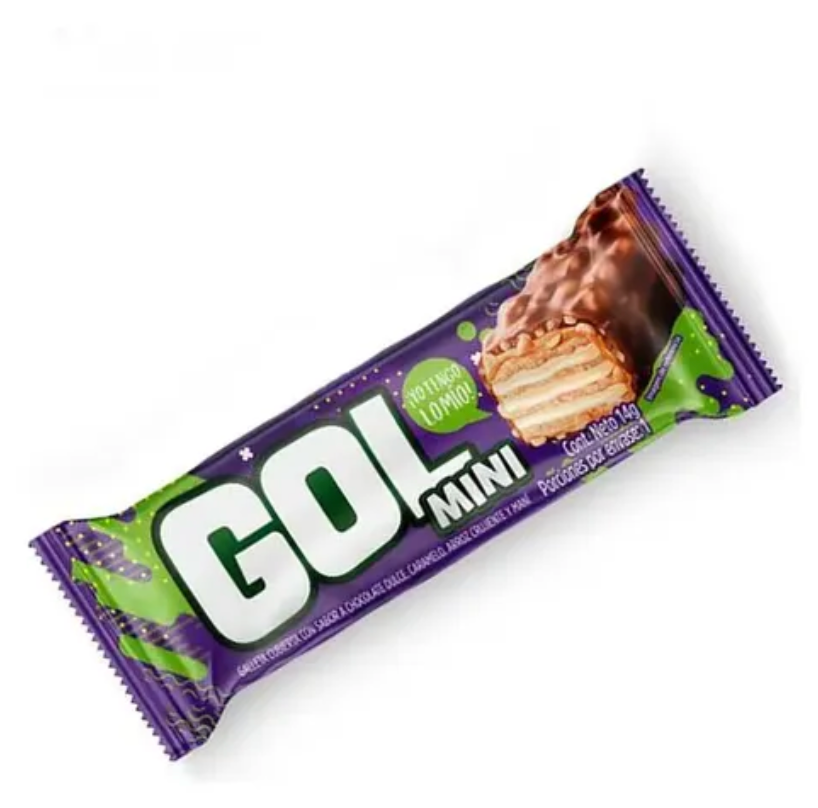 Chocolatina Gol Mini