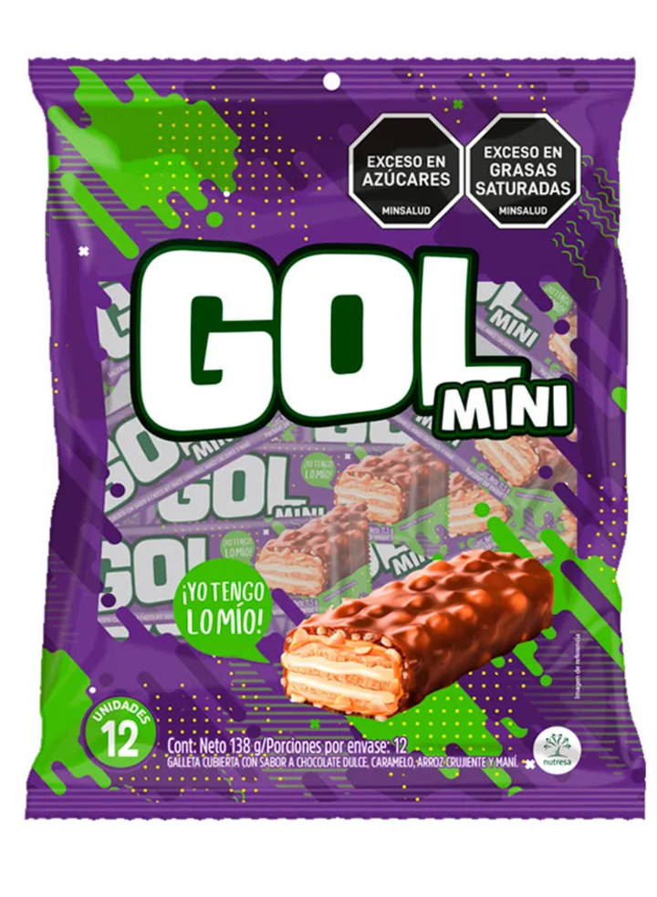 Chocolatina Gol Mini