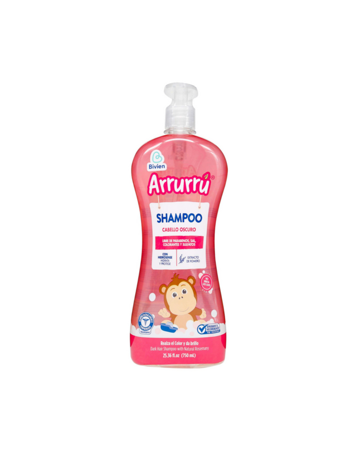 Shampoo Arrurrú