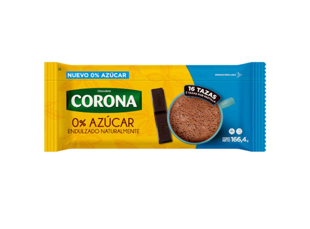 Corona Zero Azúcar