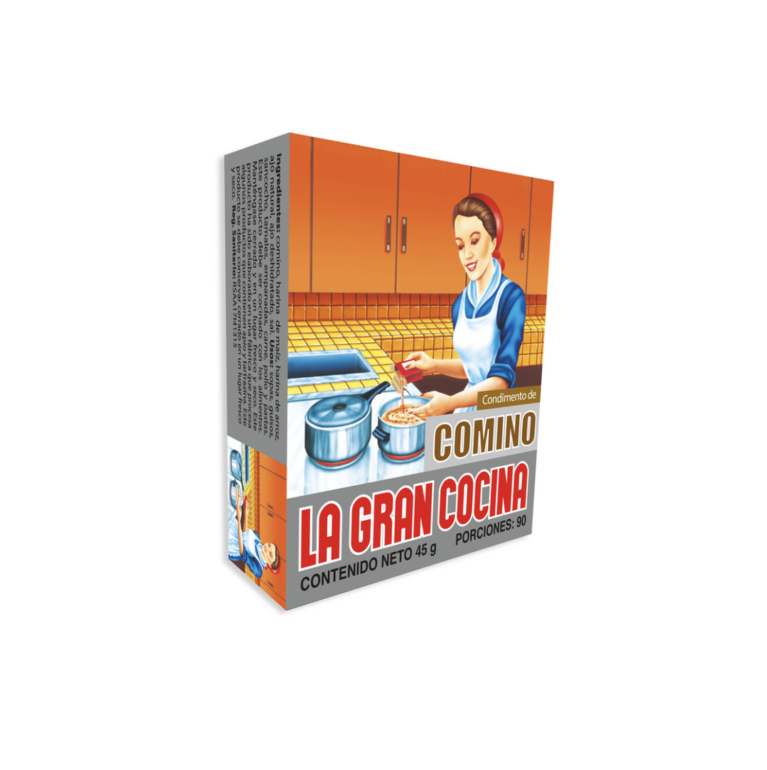 Comino - La Gran Cocina