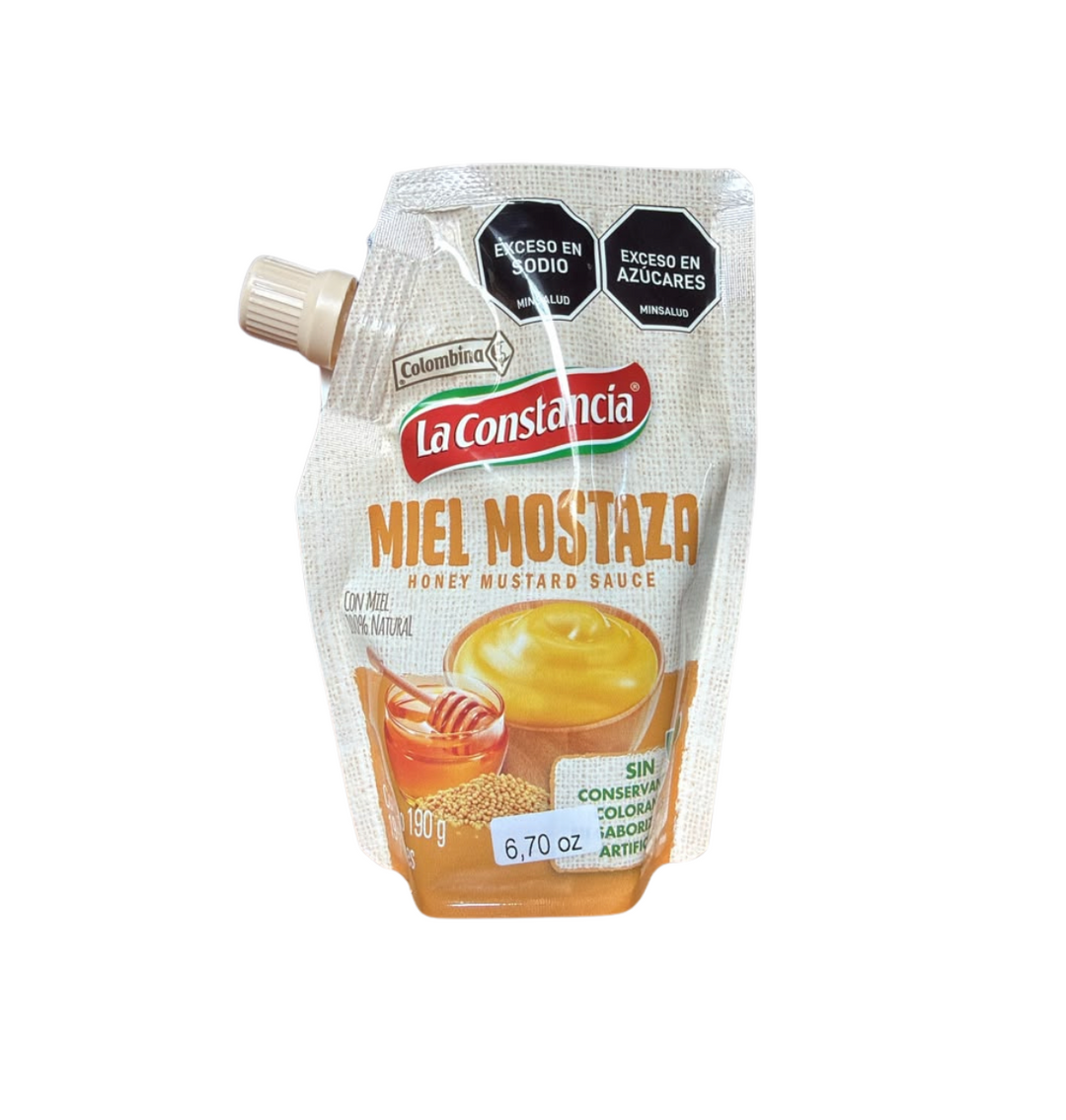 Miel Mostaza - La Constancia