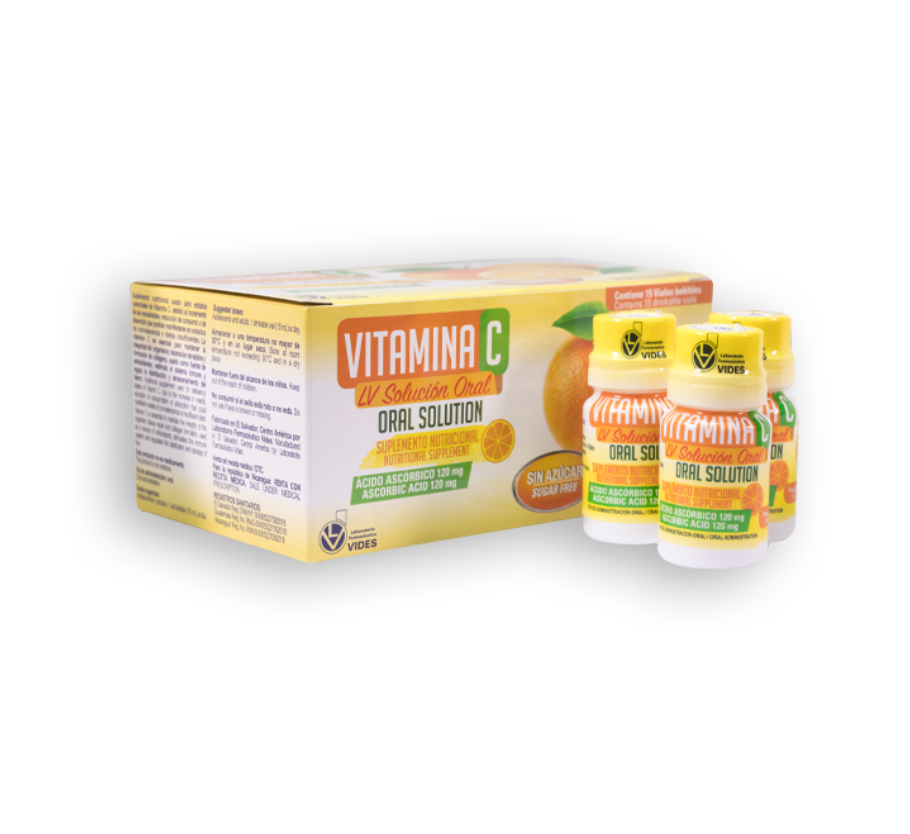 Vitamina C 15 Viales - Vides