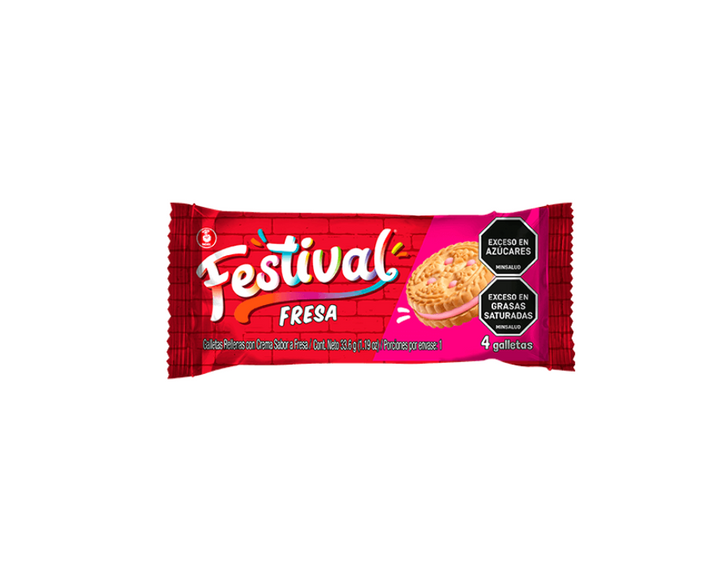 Galletas Festival (Unidad x4)