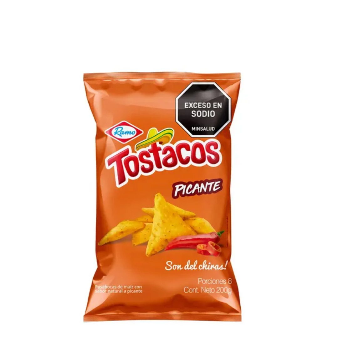 Tostacos Picante