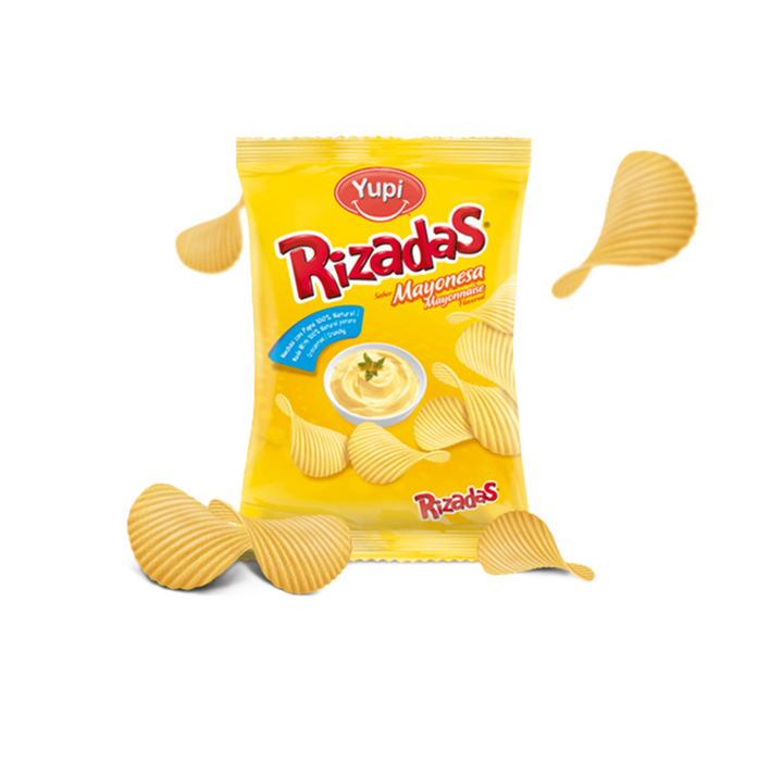 Papas Rizadas