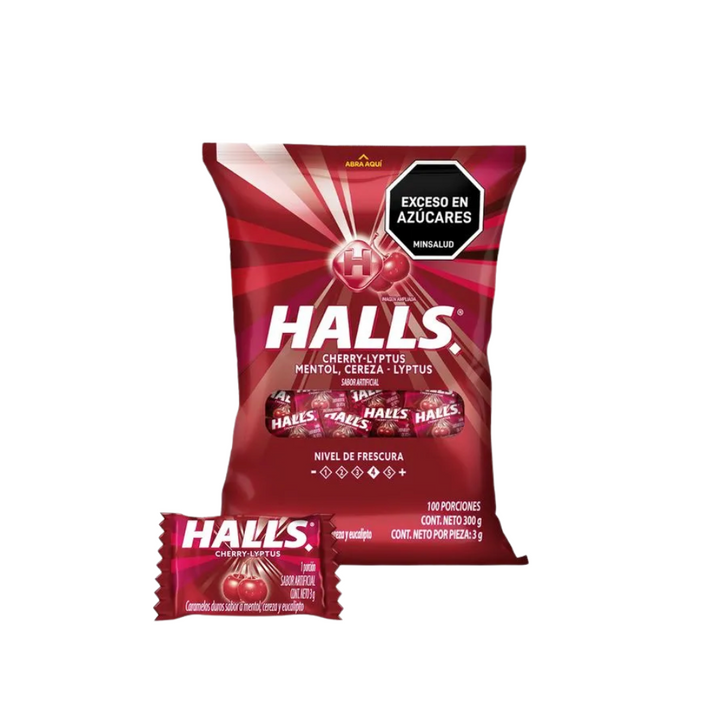 Halls (Paquete)