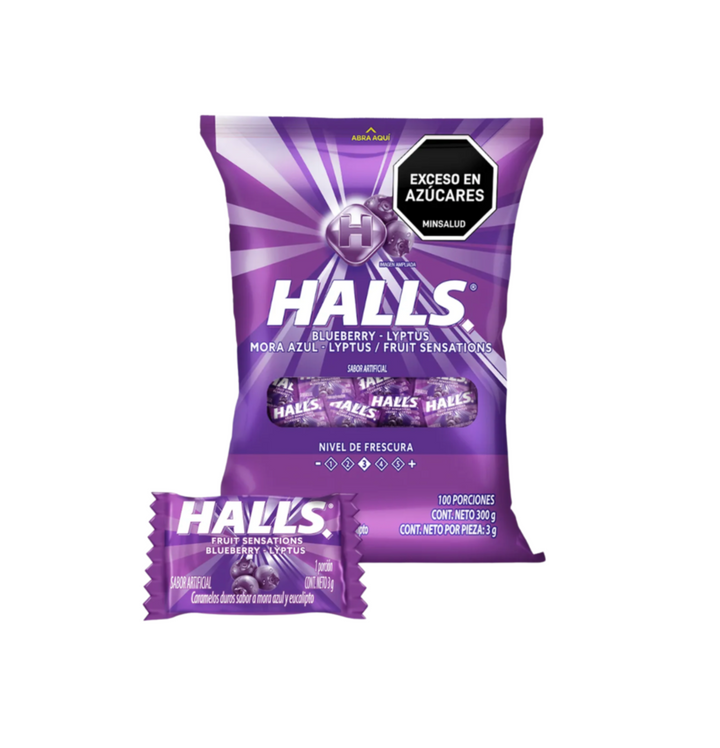Halls (Paquete)
