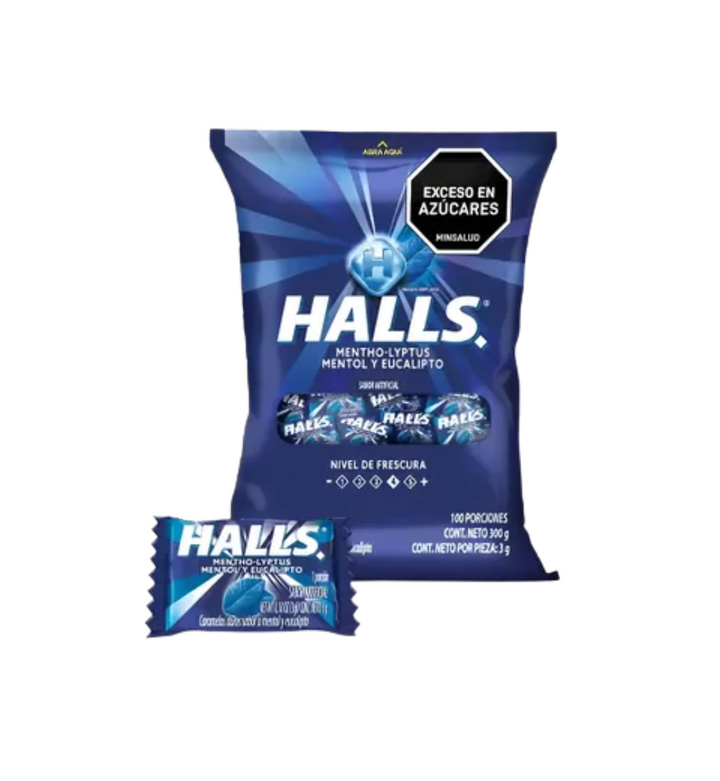 Halls (Paquete)
